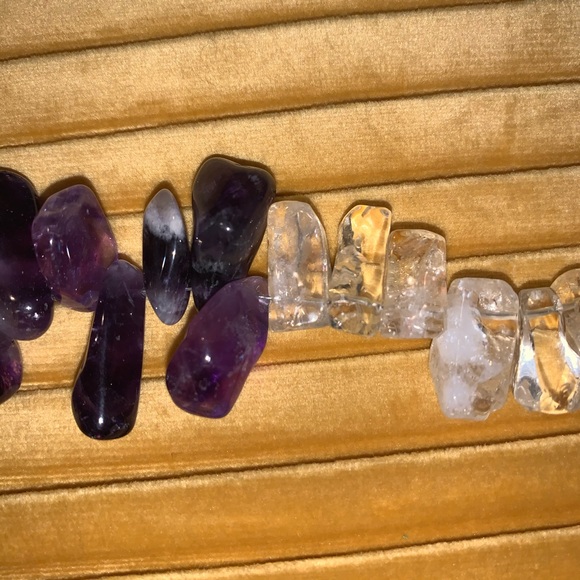 ✨2/$20✨AMETHYST & CITRINE BEADS - Picture 2 of 2